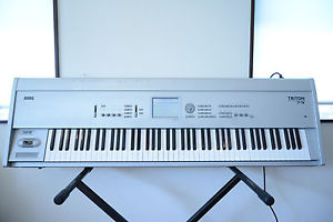 Korg Triton Pro X 88 key Music Workstation / Sampler ver. 1.0.8