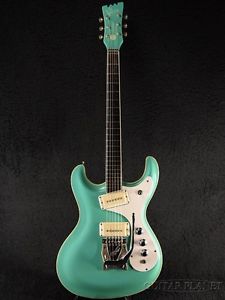 Mosrite Super Excellent '64 '' Mod. '' -Marine Blue- Used  w/ Hard case