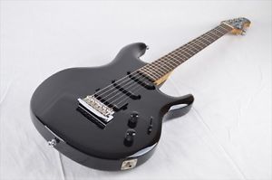 MUSIC MAN LUKE BLK/RM W/TREMOLO guitar From JAPAN/456