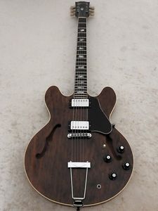1976 Gibson Es335td Walnut Semi 