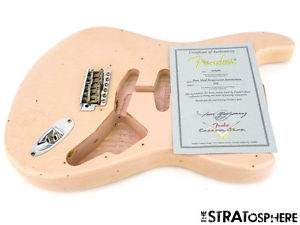 Fender Custom Shop Postmodern Relic Stratocaster BODY+ HARDWARE Strat Shell Pink