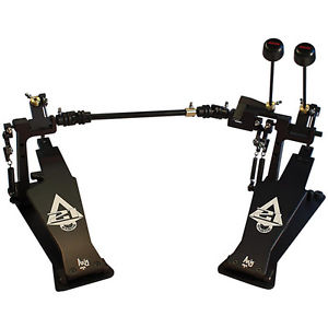 Axis Percussion Sabre A21 Double Kick Bass Drum Pedal Classic Black NEW