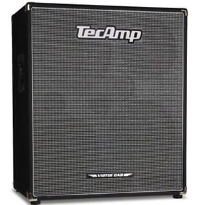 TecAmp Virtue Bass Guitar Cabinet Eden Ampeg Puma Mark Mesa Boogie