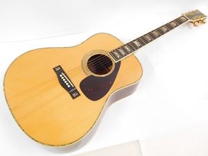 YAMAHA L-53 custom Acoustic Guitar 1981 Jacaranda T2025852