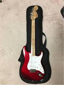 Fender Japan Exclusive Classic 70s Strat Old Candy Apple Red Made In Japan