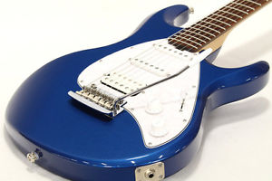MUSIC MAN: Electric Guitar SILHOUETTE SPECIAL SSH Blue Pearl USED