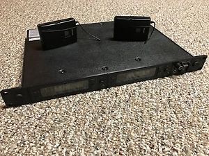 Shure U4D-M4 Wireless Receiver with 2 U1-UA Wireless Bodypack Transmitters