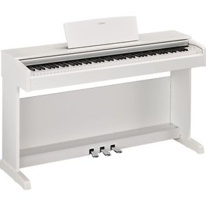 Yamaha YDP143 Digital Piano in White