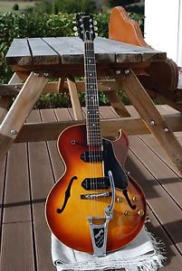 Gibson ES-225 TD 1958 vintage with Bigsby Hard case ES225
