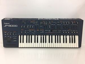 Roland JP8000 Analog Modeling Synthesizer In Superb Condition