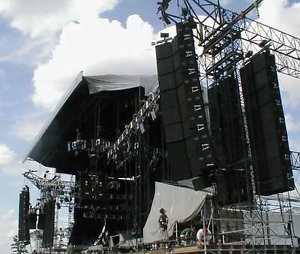 Electro-Voice EV MTL2 & MTH2, MTH4 & MTL4 Loudspeakers 57kW Point Source System