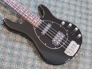 Ernie Ball/Music Man USA Sterling 4 String Bass! Black/Rosewood/HS! w/OHSC