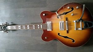 PEERLESS GIGMASTER ELECTRIC Hollow body Archtop W Bigsby
