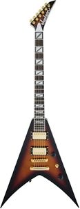 Jackson Pro King V KVT 3-Tone Sunburst - E-Gitarre