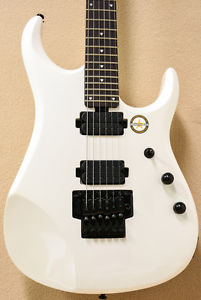 Sterling John Petrucci JP160 in Pearl White
