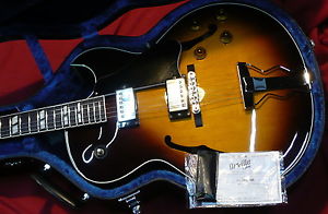 Orville by Gibson ES-175 1993 VS + Hard Case, warranty card and rod wrench