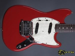 1966 Fender Mustang No. 4  - Dakota Red -