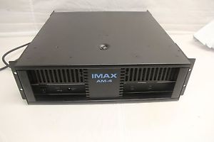 Yorkville IMAX AM-4 2000w YS6020 Amplifier with Warranty!