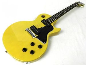 Cool Z ZLJ1 TVY Yellow w/soft case Guitar From JAPAN Free shipping #D45