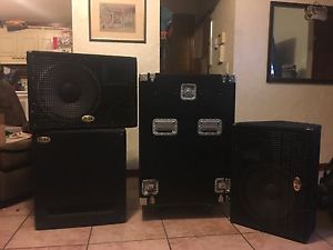 B-52 B52 Stereo Speaker System Dj