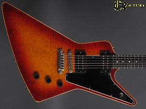 1982 Gibson Explorer E2 - Cherry Sunburst  -