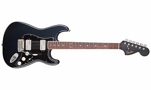 Fender Classic Player Stratocaster HH Guitar, Rosewood Fingerboard Dark Mercedes