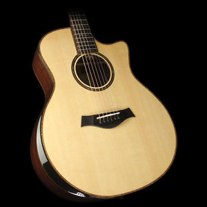 Taylor 916ce Grand Symphony Acoustic/Electric Guitar Natural