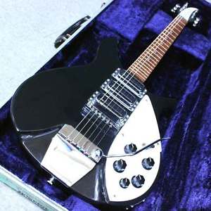 Rickenbacker 325 V63 (Jetglo) Used  w/ Hard case