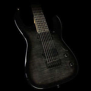 Jackson Pro Series Misha Mansoor Juggernaut HT7FM Electric Guitar Charcoal Burst