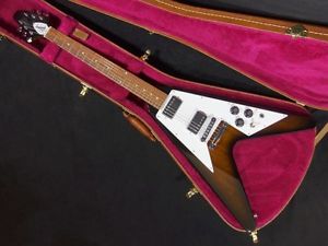 NEW Gibson 2015 Japan Limited Flying V Vintage Suburst