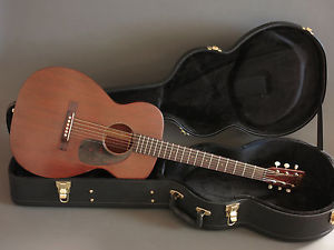 Vintage 1957 Martin O-15 Mahogany Acoustic Guitar w Hardshell Case