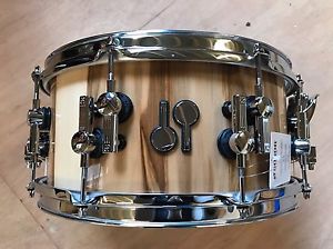 Sonor SQ2 13" x 6" Birch Shell Snare Drum, Thin Shell, American Walnut Veneer