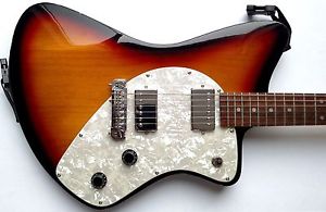 Fernandes Vertigo MIJ  H-65 Standard Japan Electric Guitar 2000 Sunburst w/HSC