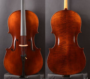 Special Offer! An Best Cello 7/8 Size Deep Tone,Size for lady Use