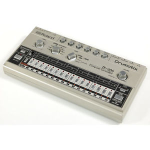 Used Roland TR-606 Computer Controlled Drumatix EMS Free tracking ship