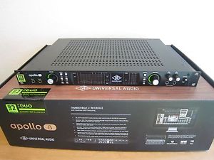 Universal Audio Apollo 8  Duo Thunderbolt 2 Digital Recording Interface UAD DSP