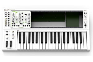 Waldorf kb37 Eurorack Keyboard Module, 37-key,100hp, MIDI