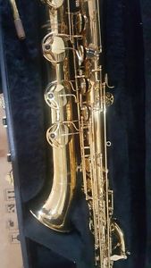 Yanagisawa B901 Eb Saxofone Barítono Com Estojo