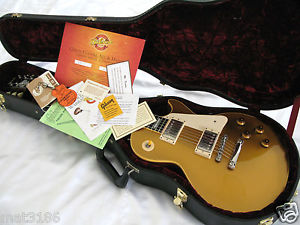 2002 GIBSON CUSTOM SHOP 1957 '57 RI LES PAUL GOLDTOP - MINT, BARELY PLAYED !!!