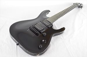 Used! ESP Japan -Edwards- Horizon Guitar E-HR-128NT Black 24f Black Winter