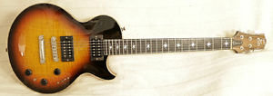 Thorn artisan master singlecut LP brazilian neck sunburst - UK / EU