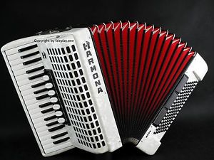 Akkordeon Harmona Wega, Weltmeister Opal, Top Zustand