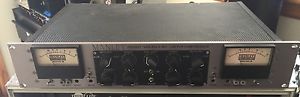 MANLEY Stereo VARIABLE MU Limiter Compressor Silver Face