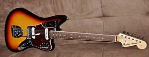 Fender Jaguar American Vintage 1965 sunburst  2016 - Black Dot Music