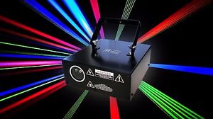 3000mW RGB ILDA stage Full Color Laser light projector 3W, Analog