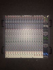 Crest Audio X 20 RM 20 Channel Audio Mixer w/ 8 space rack mount SKB flight case
