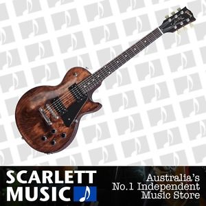 Gibson 2017 Les Paul Faded T Worn Brown Electric Guitar w' Gigbag *BRAND NEW*.