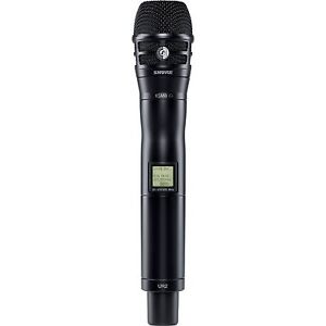 Shure UR2/K8B UHF-R Handheld Transmitter with KSM8 Mic,Black H4 Band(518-578MHz)