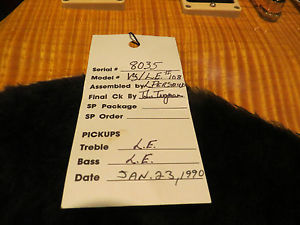 Prs Signature Custom 24 Limited Edition Rare Maple Top Brazilian Fret 108/300