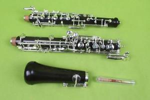 New oboe Nice Sound C key Ebony wood Body 3rd Octave left F Resonance #A8